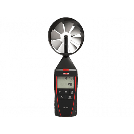 Kimo LV 130 S Termoanemometr wiatrakowy 100 mm