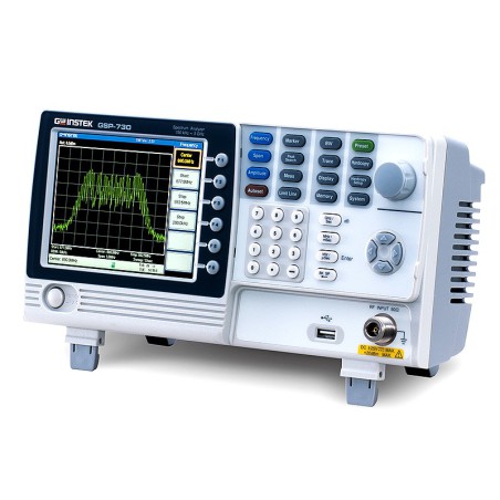 GW Instek GSP-730 Analizator widma 150kHz~3GHz