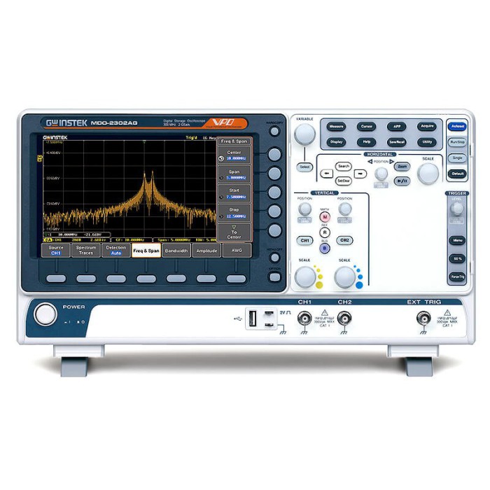 GW Instek MDO-2202AG Oscyloskop