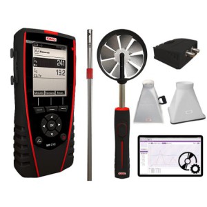 Kimo MP 210 Anemometr + Manometr zestaw PRIME