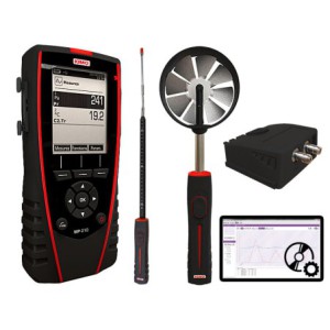 Kimo MP 210 Anemometr + Manometr zestaw PROFESSIONAL