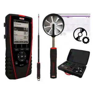 Kimo VT 210 Anemometr + Termohigrometr Zestaw ADVANCED