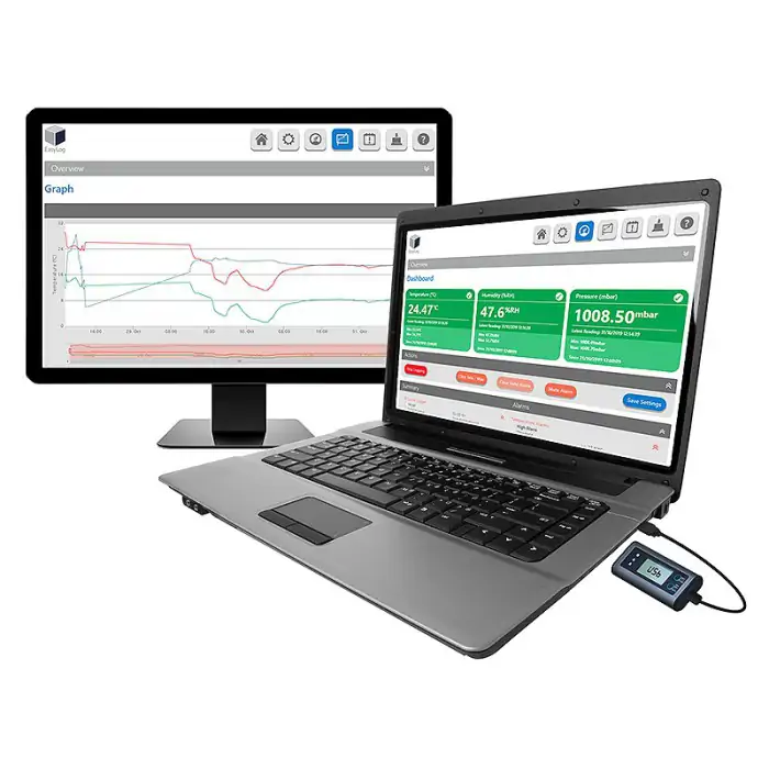 Lascar Electronics EL-SIE-2 Rejestrator temperatury i wilgotności