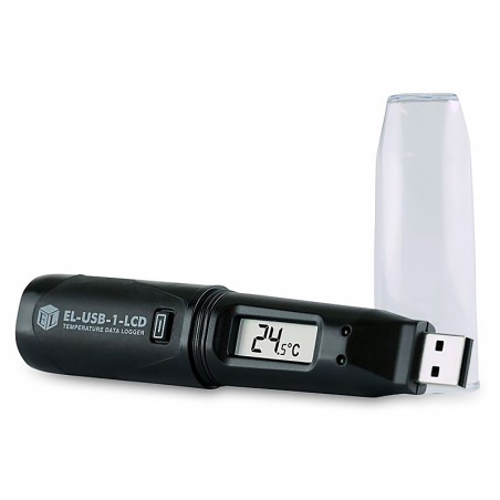 Lascar Electronics EL-USB-1-LCD Rejestrator temperatury USB