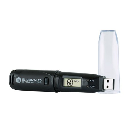 Lascar Electronics EL-USB-2-LCD Rejestrator temperatury i wilgotności