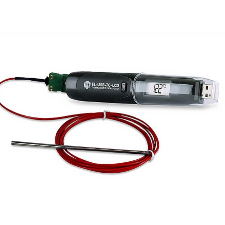 Lascar Electronics EL-USB-TC-LCD Rejestrator USB temperatury