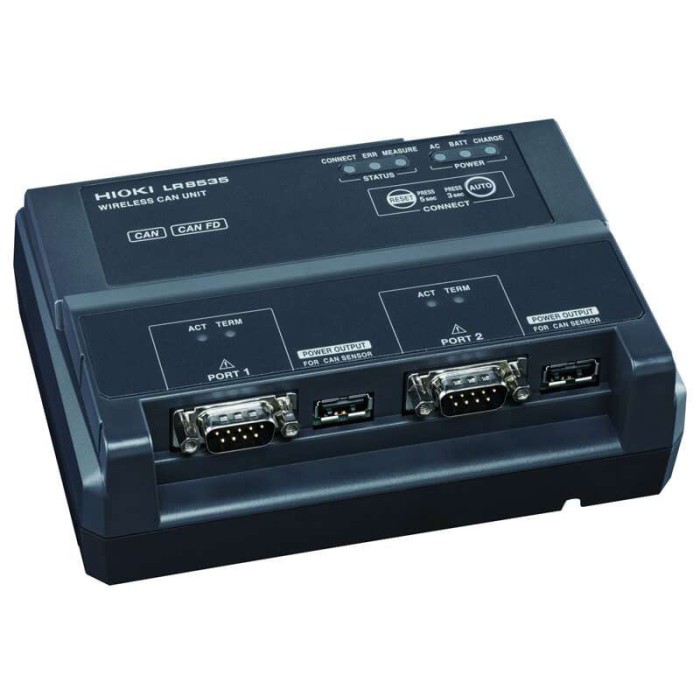 Hioki LR8535 Bezprzewodowy moduł CAN do LR8450-01