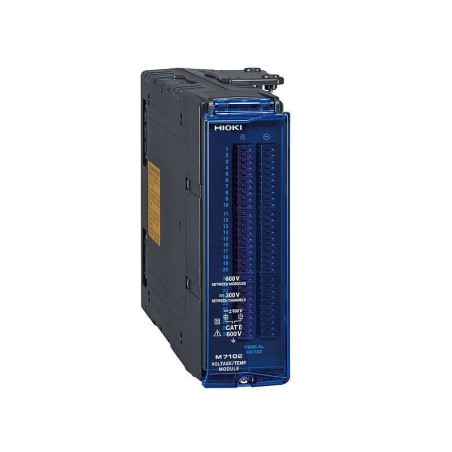 Hioki M7102 30-kanałowy moduł napięcia/temperatury dla rejestratorów danych serii LR810x