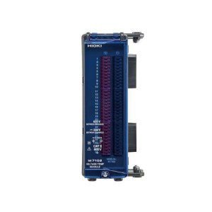 Hioki M7102 30-kanałowy moduł napięcia/temperatury dla rejestratorów danych serii LR810x
