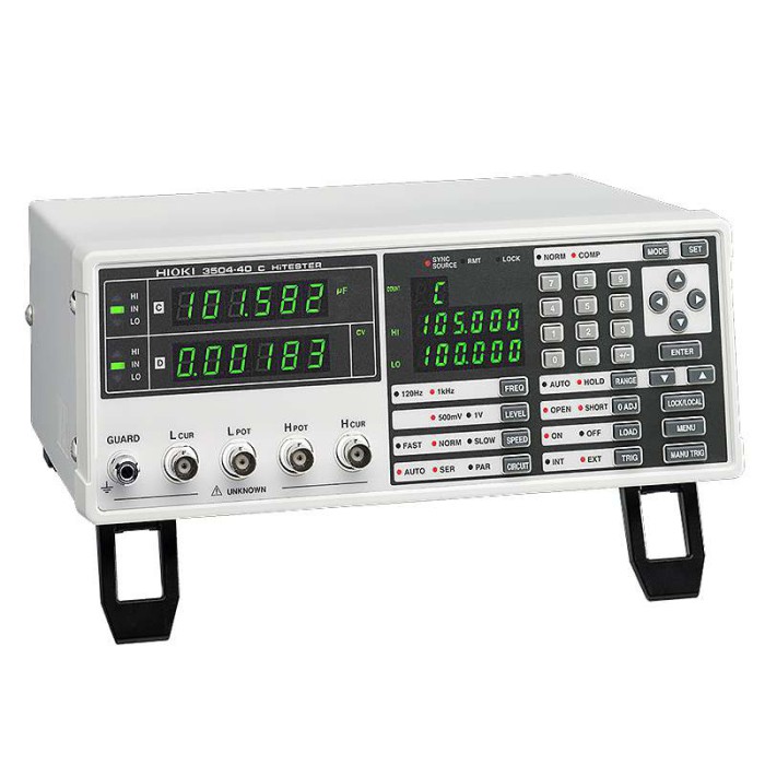 Hioki 3504 Miernik pojemności