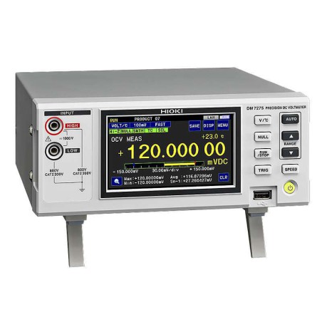 Hioki DM7275 Precyzyjny woltomierz DC