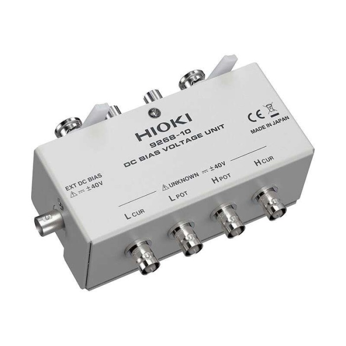 Hioki 9268-10 Jednostka polaryzacji napięcia DC