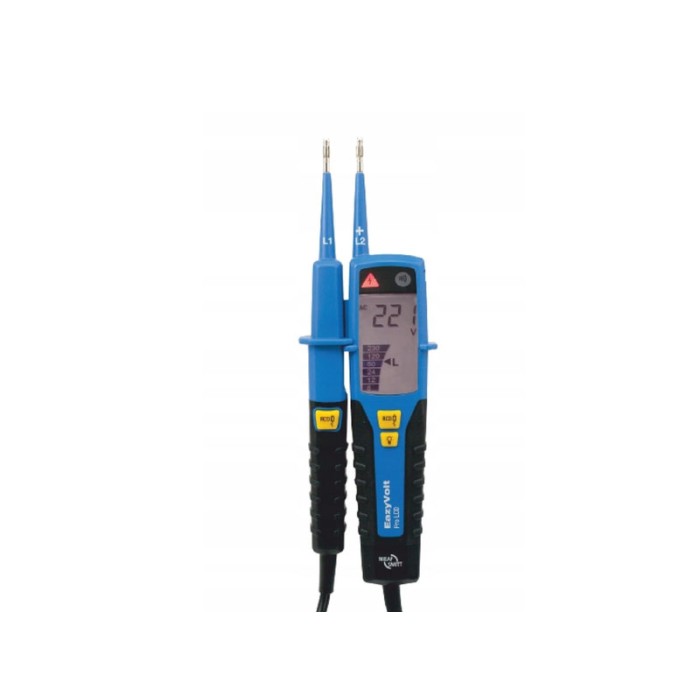 Nieaf Smitt Eazy Volt PRO LCD Tester elektryka Nieaf Smitt Eazy Volt PRO LCD Tester elektryka