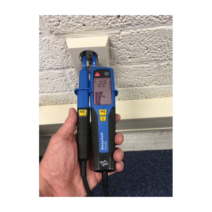 Nieaf Smitt Eazy Volt PRO LCD Tester elektryka Nieaf Smitt Eazy Volt PRO LCD Tester elektryka
