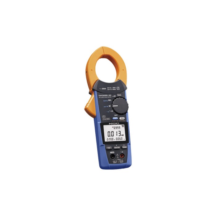 Hioki CM3286-50 Miernik cęgowy mocy AC Hioki CM3286-50 Miernik cęgowy mocy AC