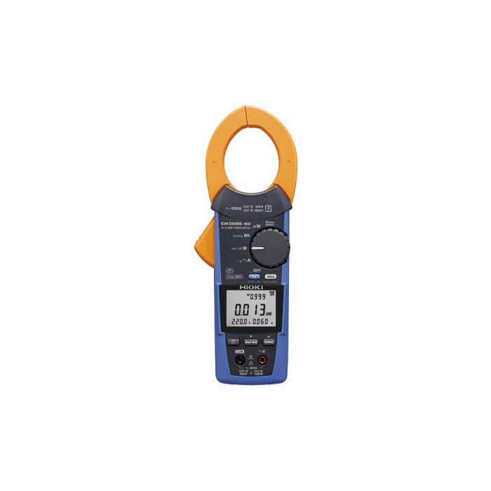 Hioki CM3286-50 Miernik cęgowy mocy AC Hioki CM3286-50 Miernik cęgowy mocy AC