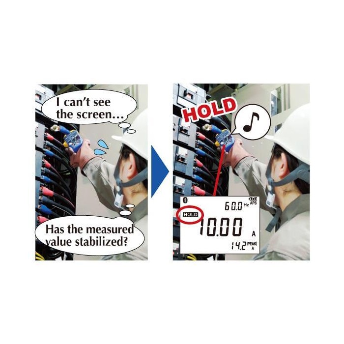 Hioki CM3286-50 Miernik cęgowy mocy AC Hioki CM3286-50 Miernik cęgowy mocy AC