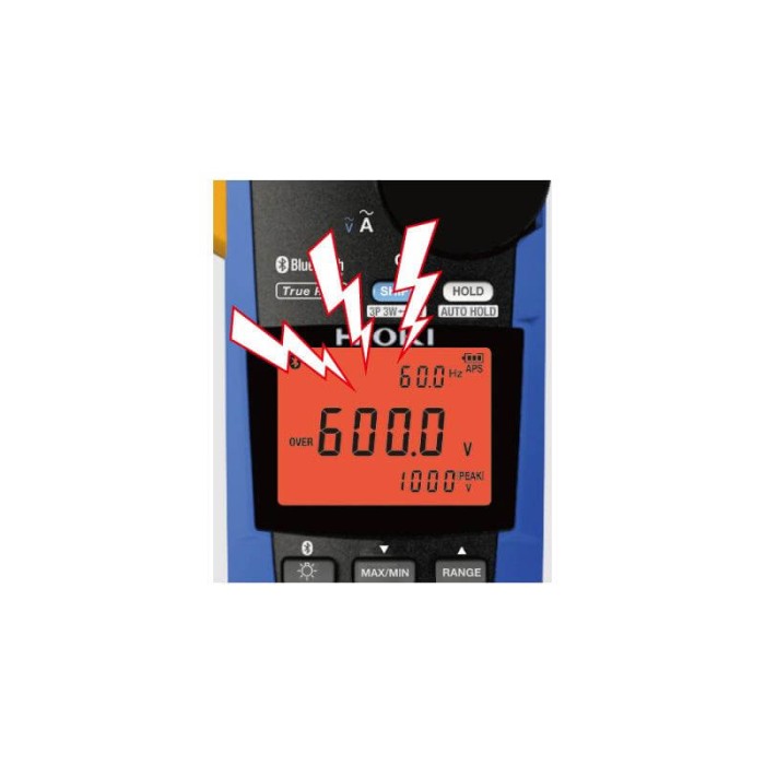 Hioki CM3286-50 Miernik cęgowy mocy AC Hioki CM3286-50 Miernik cęgowy mocy AC