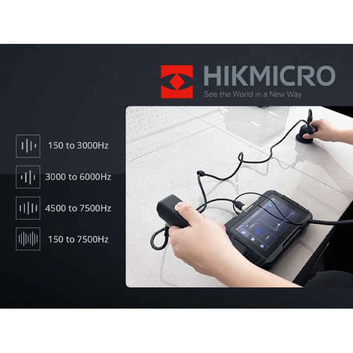 Hikmicro AD21P Geofon do wycieków wody