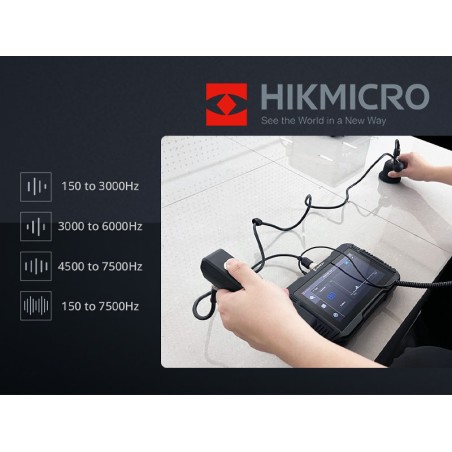 Hikmicro AD21P Geofon do wycieków wody
