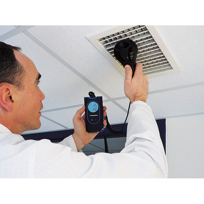 Sauermann Si-VV3 Termoanemometr wiatraczkowy z sondą Sauermann Si-VV3 Termoanemometr wiatraczkowy z sondą