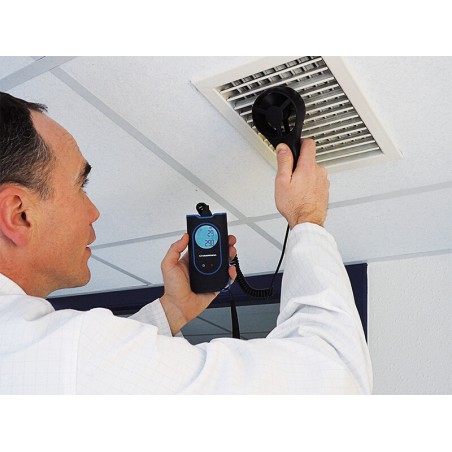 Sauermann Si-VV3 Termoanemometr wiatraczkowy z sondą Sauermann Si-VV3 Termoanemometr wiatraczkowy z sondą