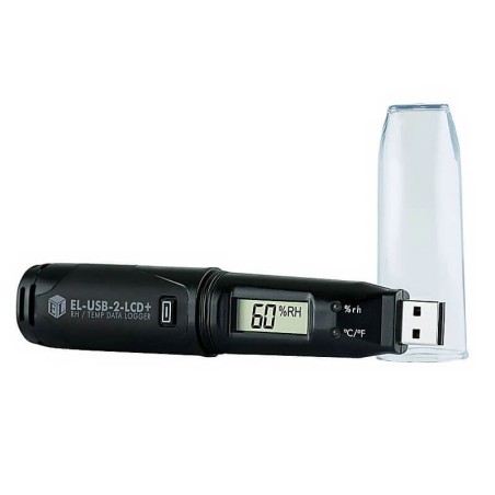 Lascar Electronics EL-USB-2-LCD+ Rejestrator temperatury i wilgotności