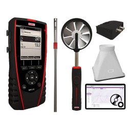 Kimo MP 210 Anemometr + Manometr zestaw ULTIMATE