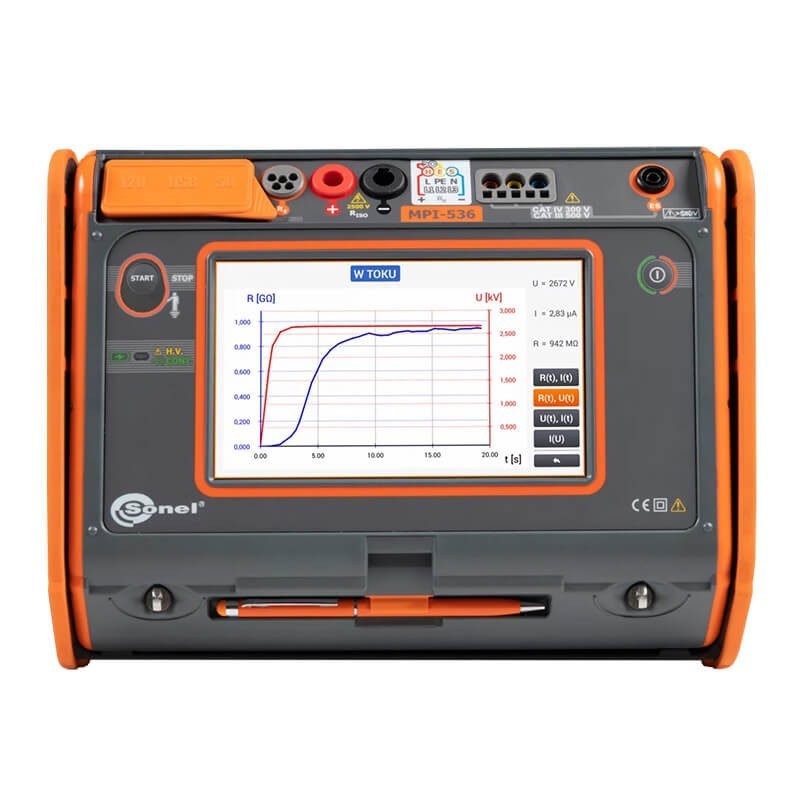 Sonel MPI-536 Wielofunkcyjny miernik instalacji 2,5 kV