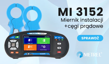 Wielofunkcyjny miernik instalacji Metrel MI 3152